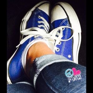 $30 Today!! Royal Blue 💙 Converse Chucks 💙